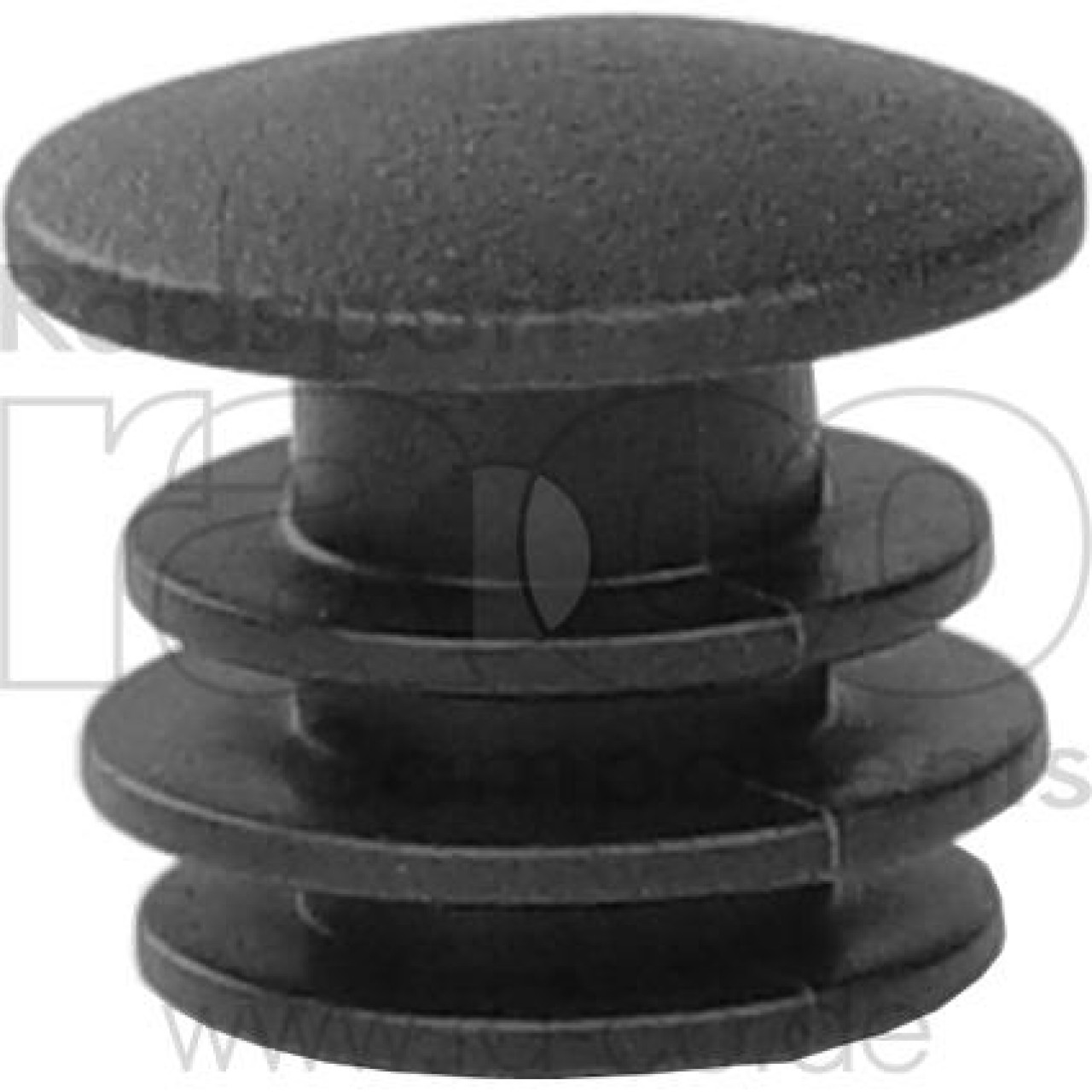 Goldsprint Plastic Bar End Caps for MTB/ATB Bars, 1,20