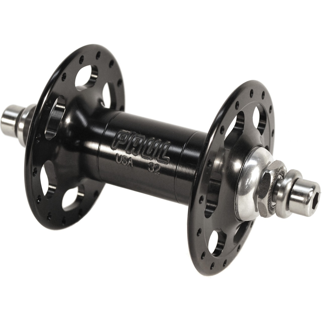 Paul Component High Flange Track Hub front, 124,90