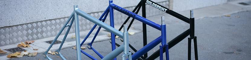 Bahn / Singlespeed Rahmen