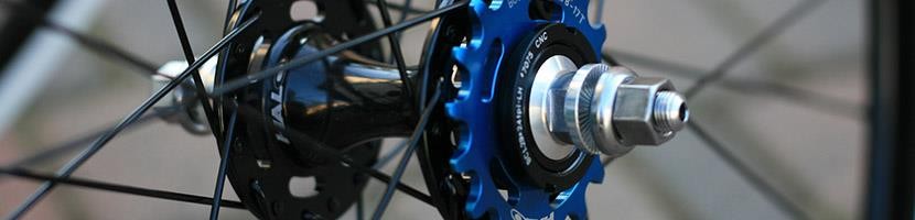 Track Sprockets, Freewheels & Lockrings