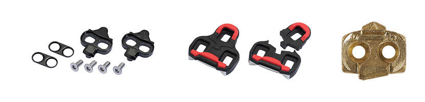 Klickpedale Zubehör (Cleats, Pedalplatten..)