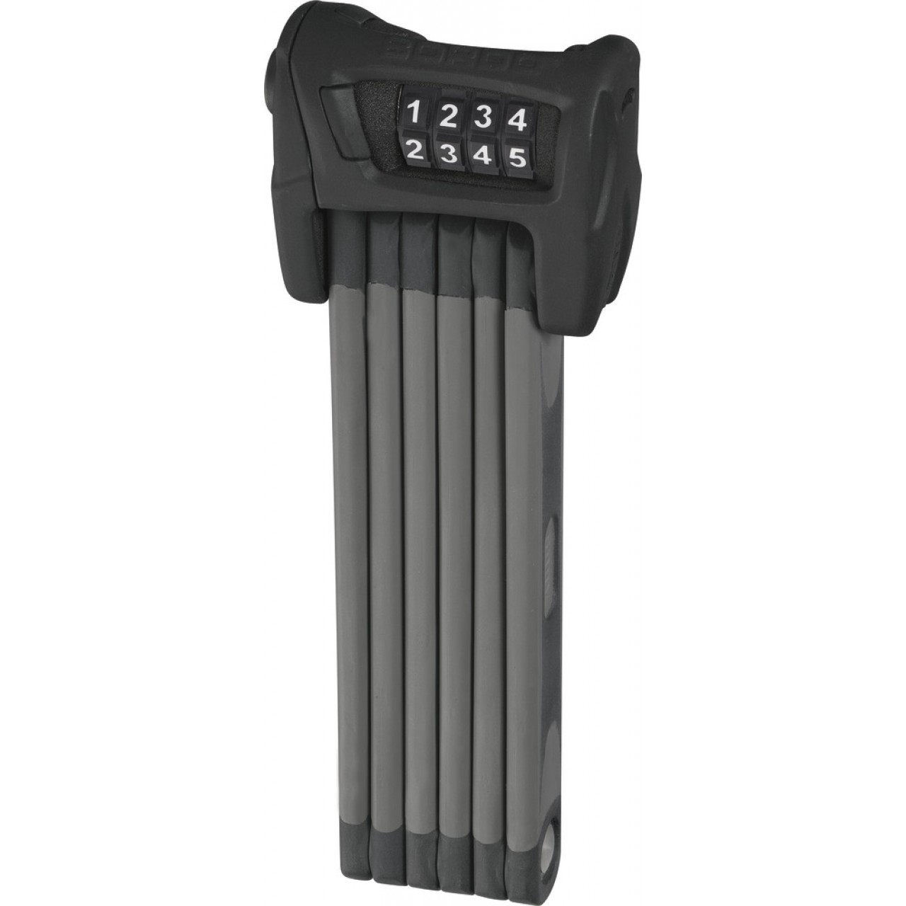 Abus - Bordo 6100/90 Combo Faltschloss, 79,90