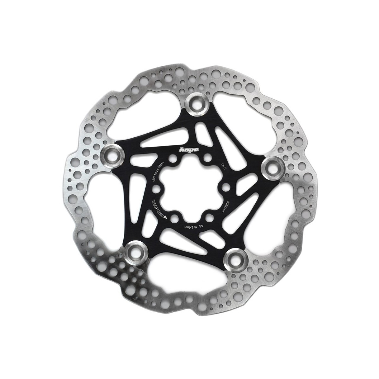 Hope Floating Disc Bremsscheibe 6Loch, 49,90