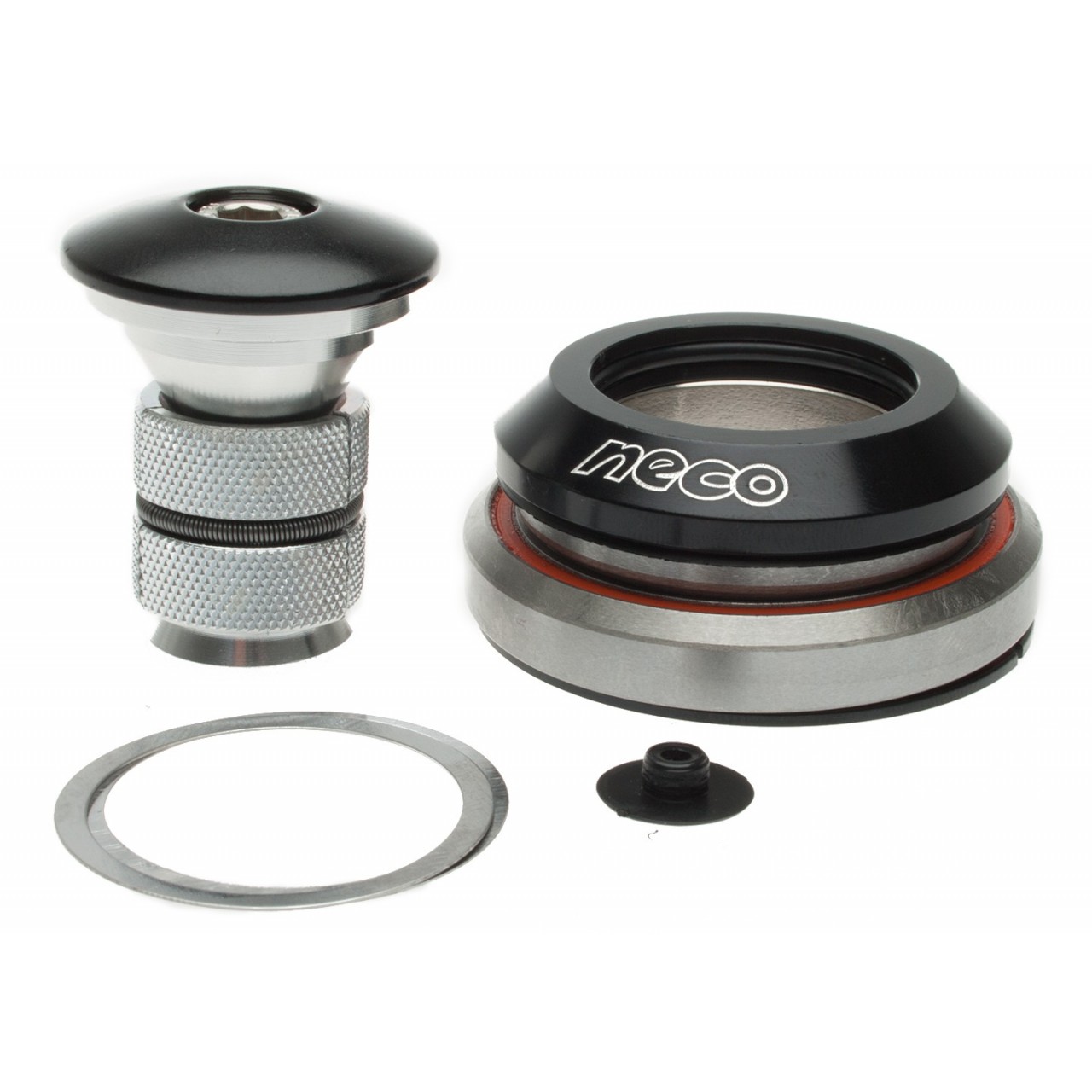 Neco Ahead Steuersatz integriert tapered + Expander 1 1/8 1,5, 29,90