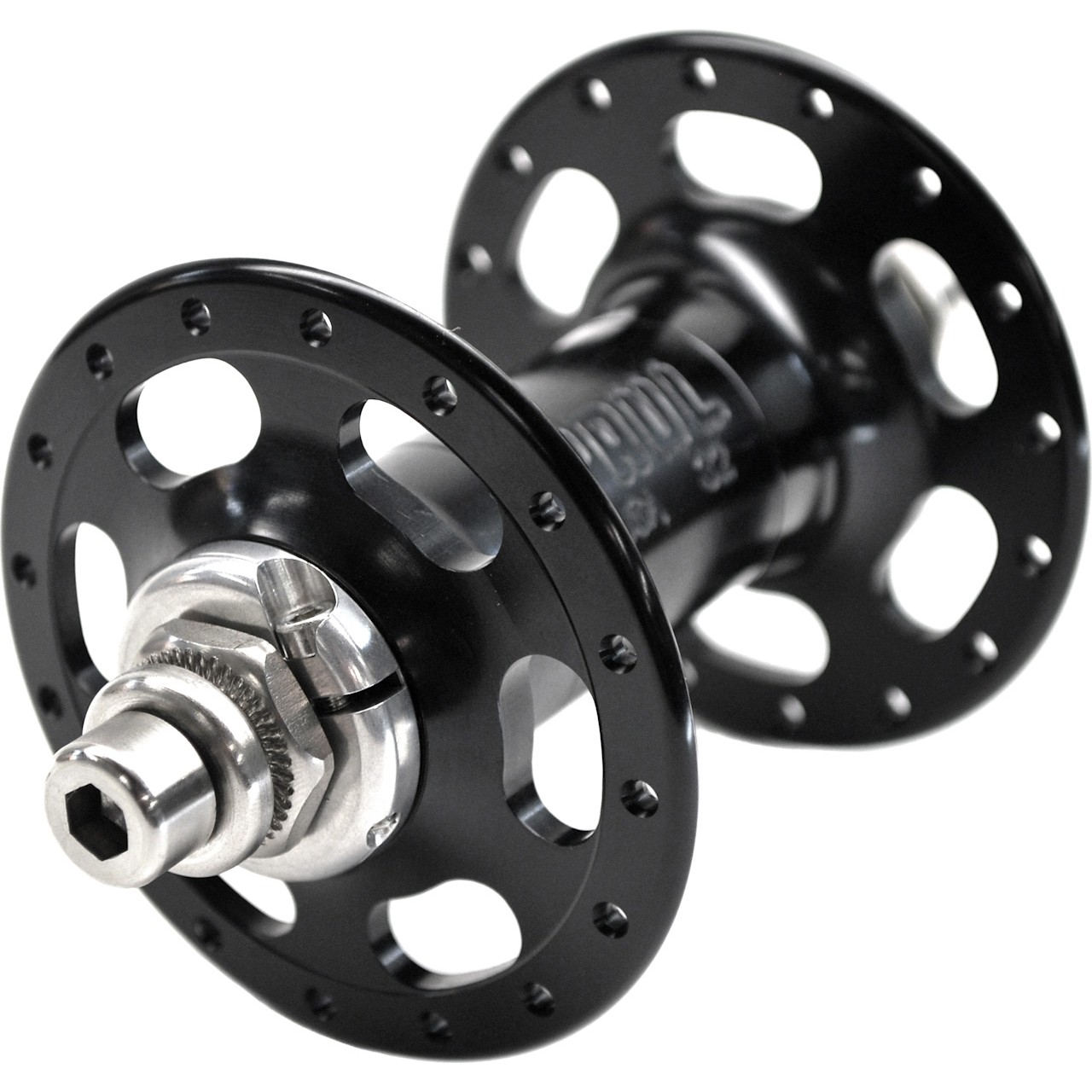 Paul Component High Flange Track Hub front, 169,90