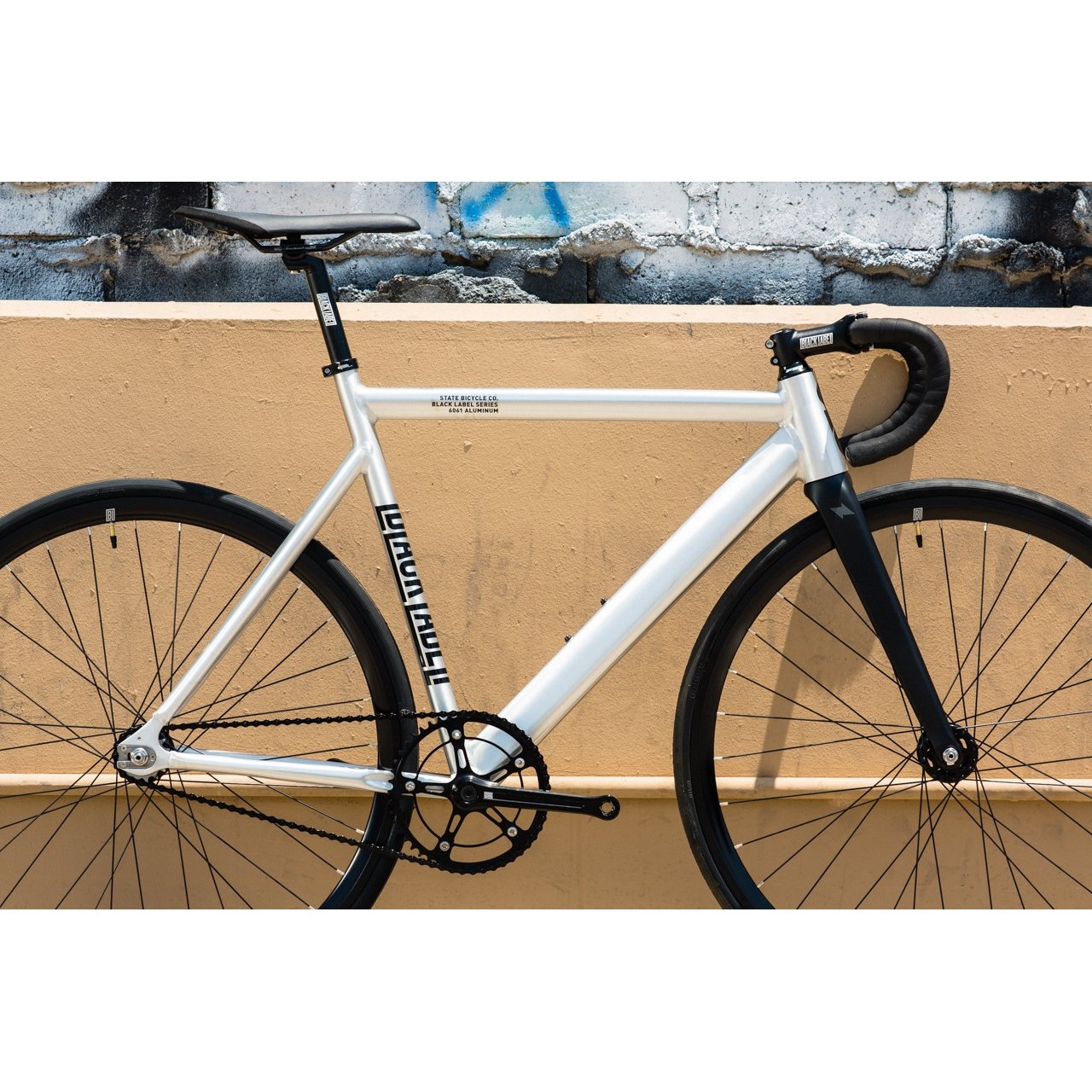 State Bicycle Co. 6061 Black Label v2 black, 669,90