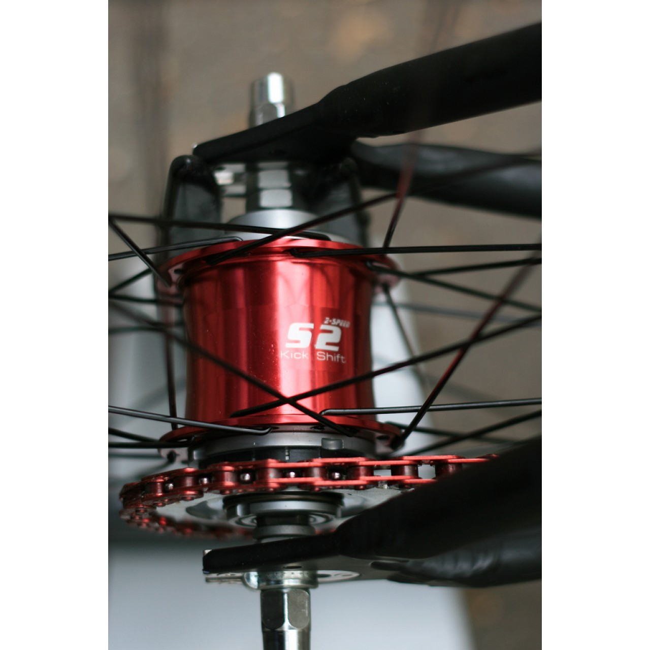 Sturmey Archer S2 Duomatic Kickshift, 84,90
