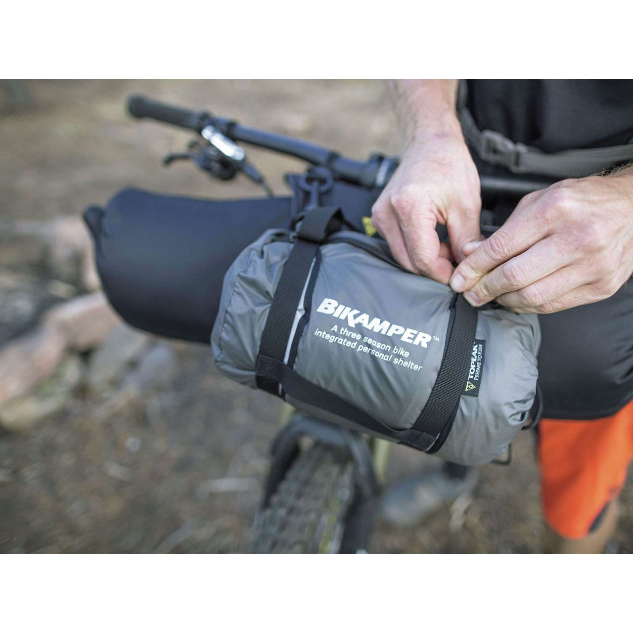 topeak frontloader montage