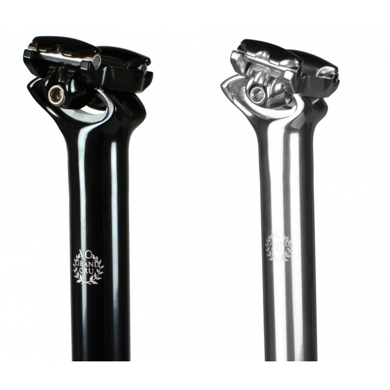 Velo Orange Grand Cru 0 Setback Seatpost silver polished, 54,90