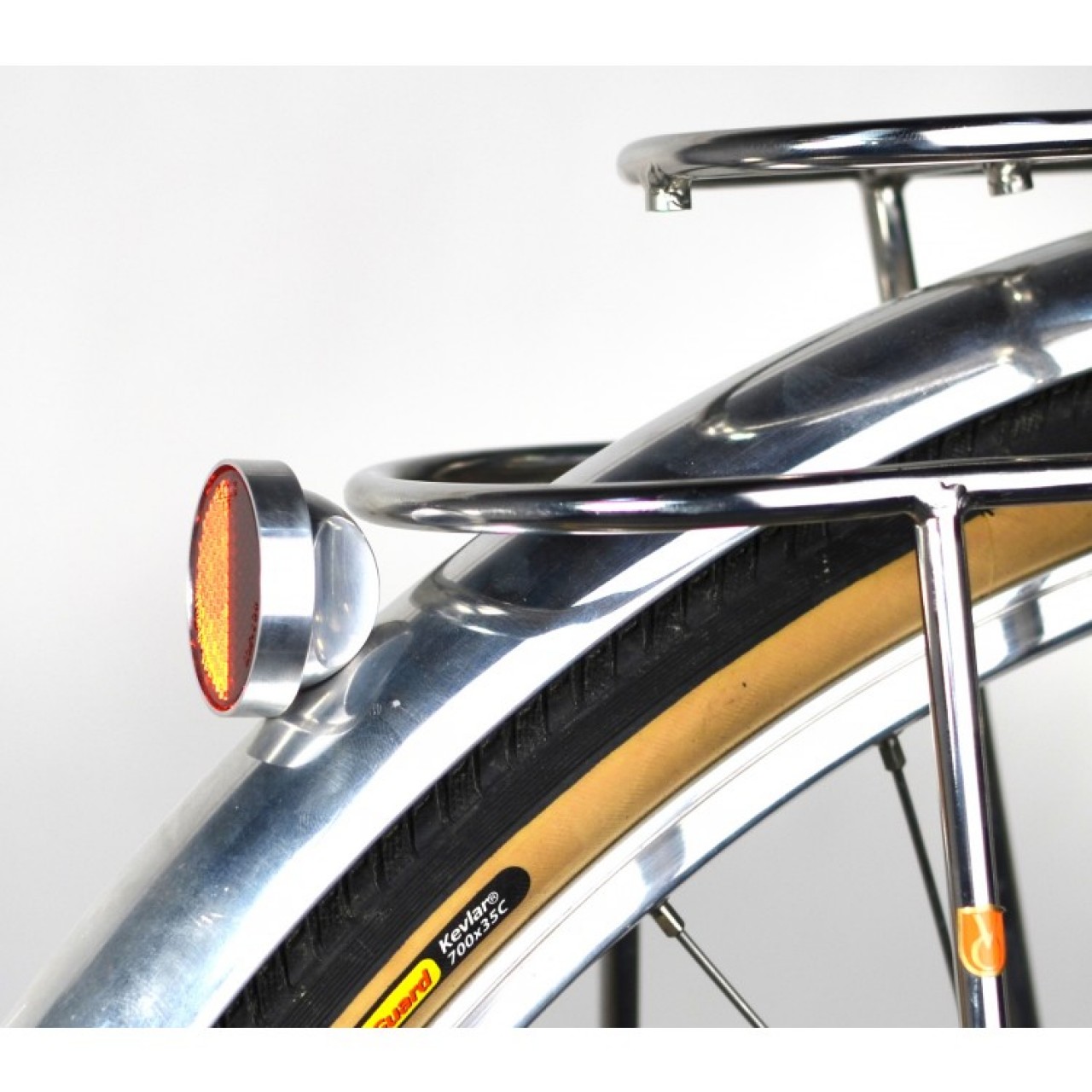 bicycle rack reflector