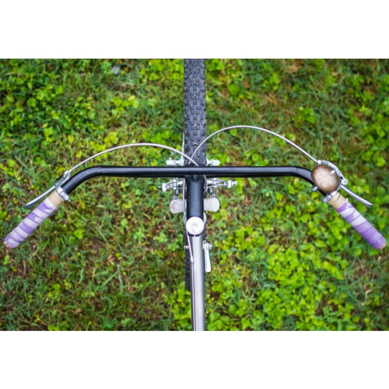 Velo Orange Klunker Handlebar 25,4 mm nickel, 69,90