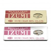 Izumi - Standard Track Chain - 1/8 schwarz/silber