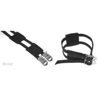 BLB - Double Nylon Straps Pedalriemen