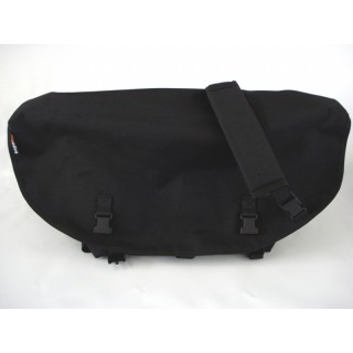Bagaboo - Workhorse Messenger Bag - Standard Kuriertasche M schwarz