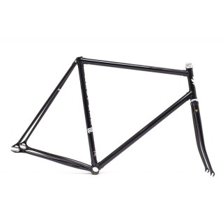 Brother Cycles - R725 Track Rahmenset - Black Sparkle