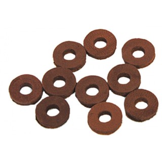 Cardiff - Leather Washer - 10 Pack
