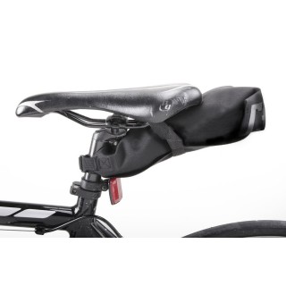 Chrome - Knurled Welded Gravel Seat Bag