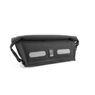 Chrome - Knurled Welded Handlebar Bag