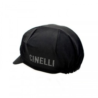 Cinelli - Crest Cycling Cap - schwarz