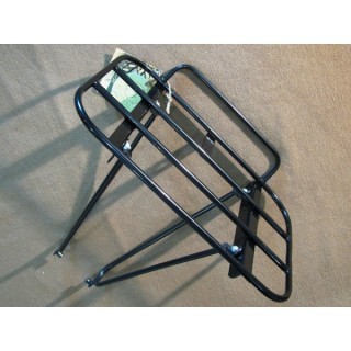 Gamoh Porteur FRONT Bicycle Rack KCL-3F BLACK Minoura Touring Bike Bicycle