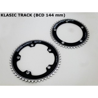Gebhardt - Classic Track Chainring - 1/8 - 135 BCD
