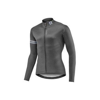 Giant - Podium Langarm Trikot - schwarz/grau