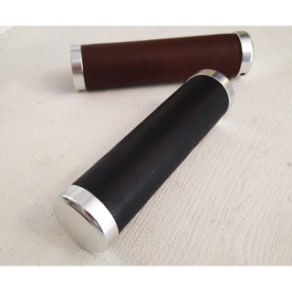 Goldsprint - Leder Lock-On Griffe