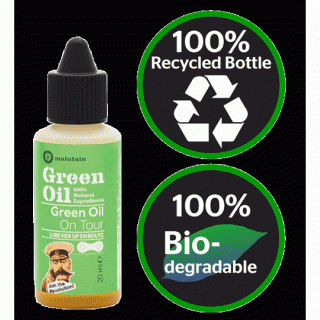 Green Oil - On Tour Kettenöl - 20 ml