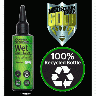 Green Oil - Wet Chain Lube - 100 ml