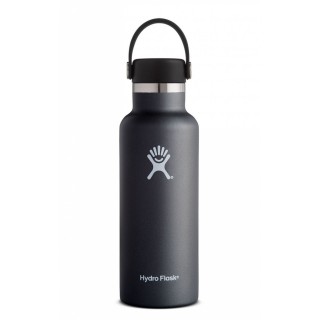Hydro Flask - Insulated Water Bottle 18oz - Standard Mouth pacific (hellblau)