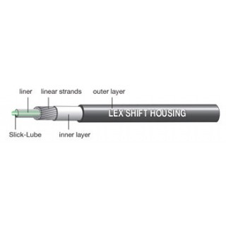 Jagwire - Slick Lube Shift Housing
