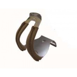 MKS - Half Leather Clips
