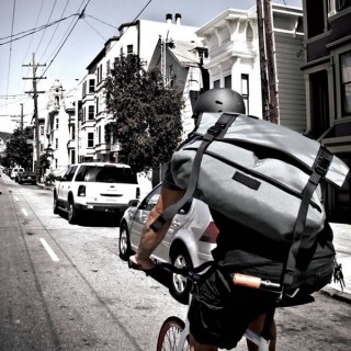 Mission Workshop - Shed Roll Top Messenger Bag
