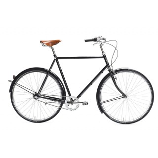 Pelago - Bristol Komplettrad 3-Gang schwarz - 2019
