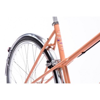 Pelago - Capri Komplettrad 3-Speed salmon - 2017