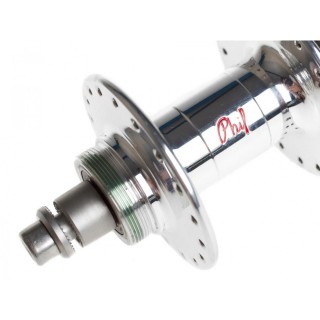 Phil Wood - High Flange Track Hub Rear - Single Freewheel