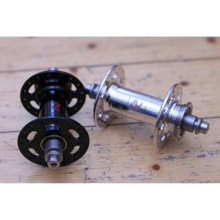 Phil Wood - High Flange SLR Track Hub - Single Fixed