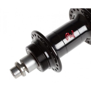 Phil Wood - Low Flange Track Rear Hub - Single Freewheel
