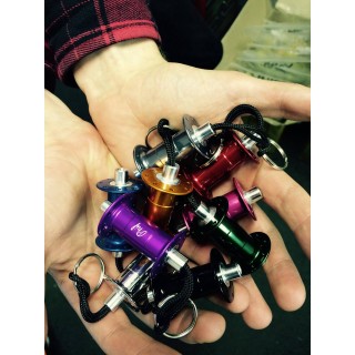 Phil Wood - Mini Hub Keychain