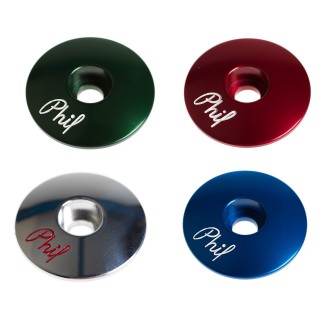 Phil Wood - Stem Top Cap - 1 1/8