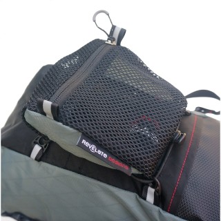 Revelate - Spocket Mesh Tasche black