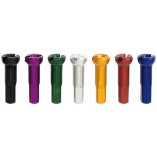 Sapim - Aluminium Polyax Nippel - 2.0