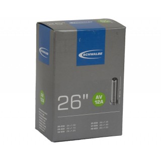 Schwalbe - Inner Tube AV 12 A - 26