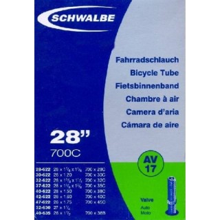 Schwalbe - Schlauch AV17 - 28/700c