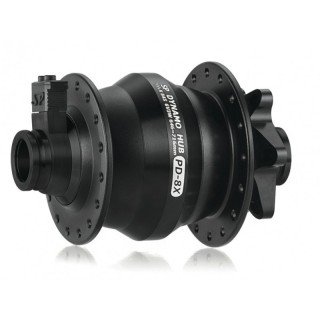 Shutter Precision - PD-8X QR15 Nabendynamo für Disc - 6-Loch