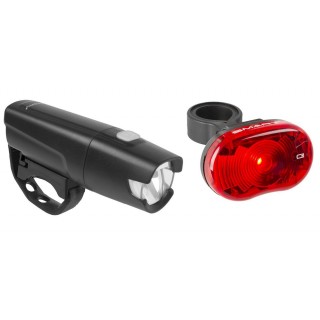 Smart - City 25 Light Set - with StVZO