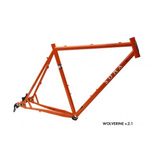 Soma - Wolverine V 2.1 Rahmen - Pumpkin Orange