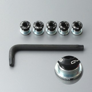 Sugino - Duralumin chain ring bolts