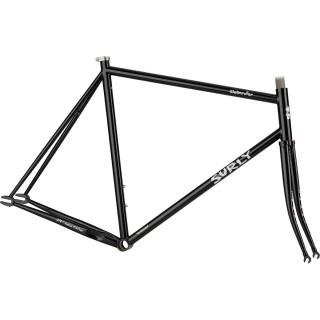 Surly - Steamroller Rahmenset - black