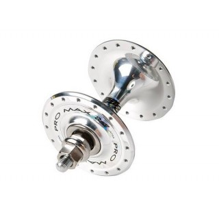 Suzue - Pro Max Track Hub - Silver